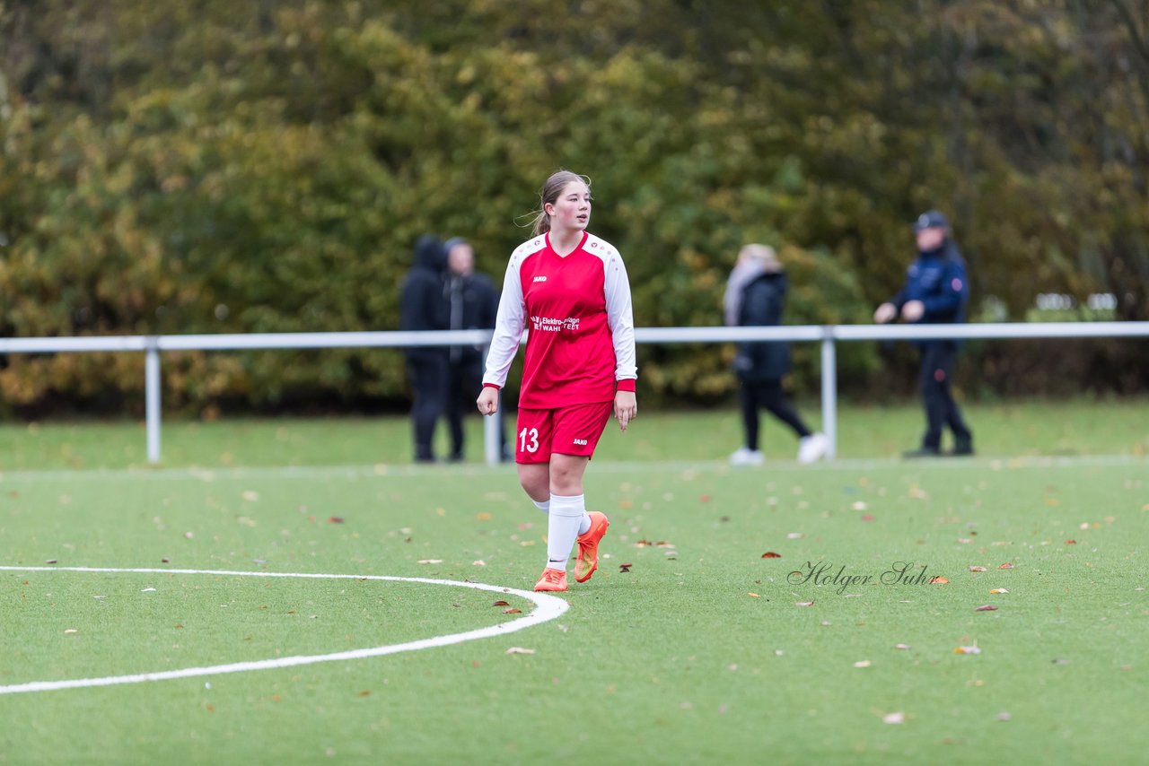 Bild 180 - wBJ SV Wahlstedt - SV Frisia 03 Risum-Lindholm : Ergebnis: 1:2